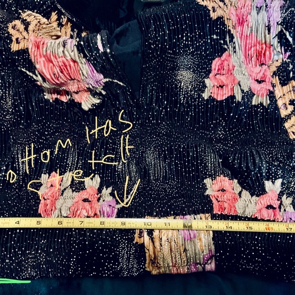 ‘’’VALENTINA ‘’’’   VINTAGE  PLEATED    SPRING JACKET one size fits all. - Picture 4 of 12